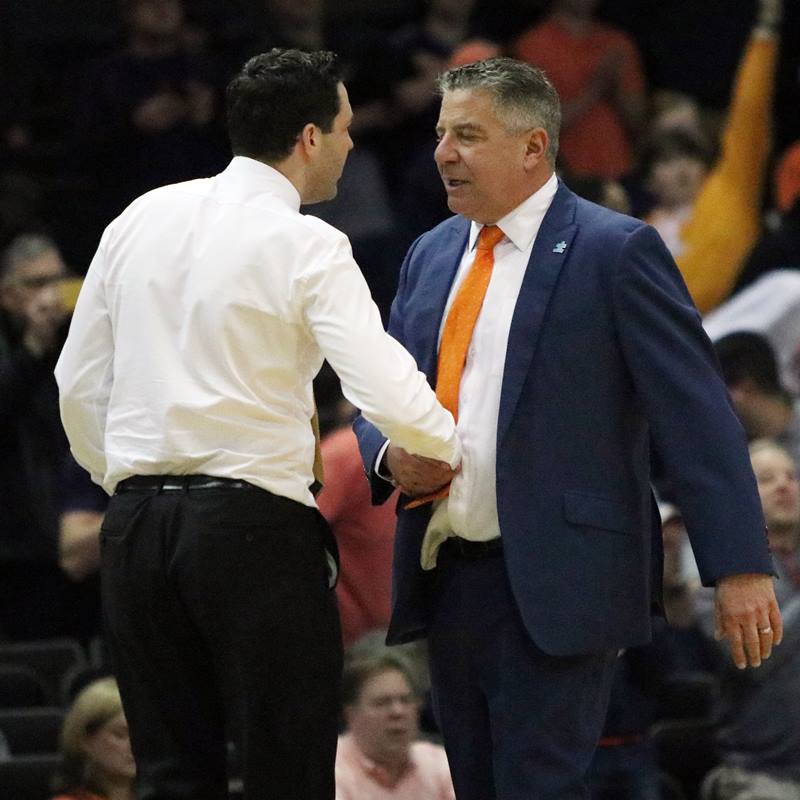 Bryce Drew and Bruce Pearl