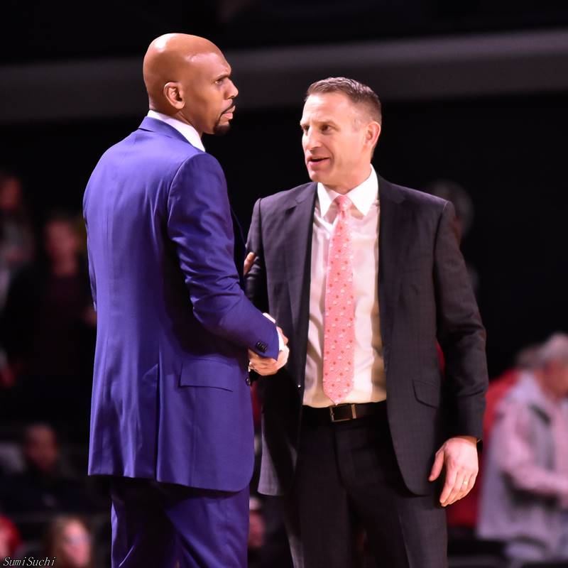 Jerry Stackhouse (L) and Nate Oats (R)
