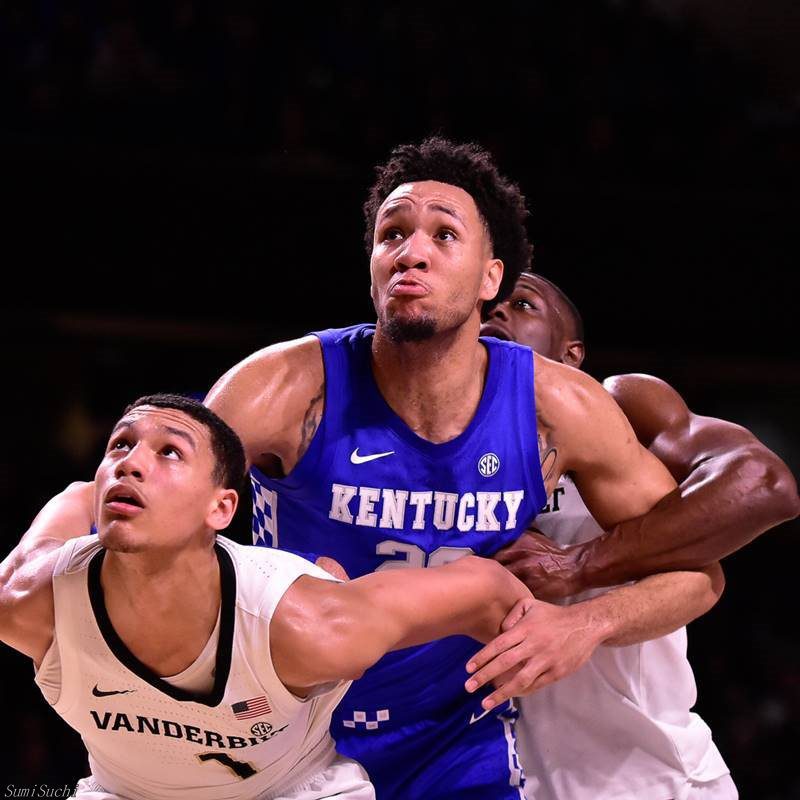 Vanderbilt versus Kentucky Basketball February 11, 2020