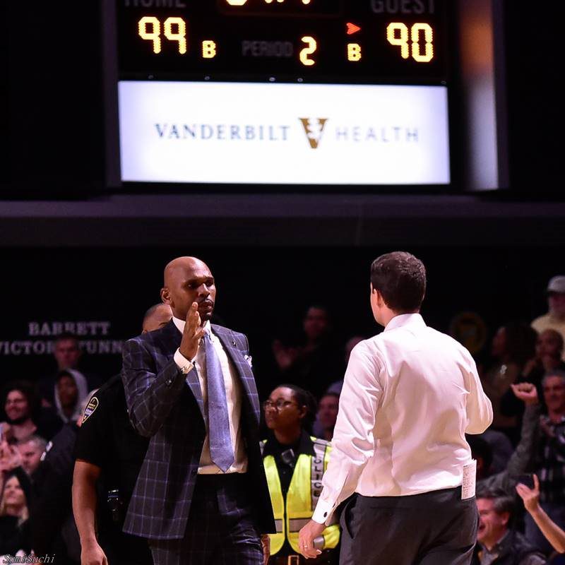 Jerry Stackhouse (L) and Will Wade (R)