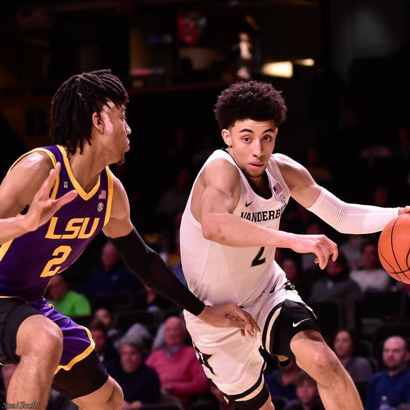 Trendon Watford (L) and Scotty Pippen Jr. (R)