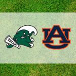 Auburn-Tulane Logos