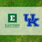 Kentucky and Eastern Michigan Logos