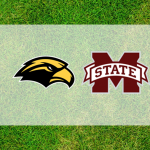 Mississippi State and Southern Miss logos