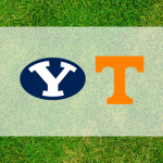 Tennessee and BYU logos