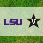 LSU and Vanderbilt logos