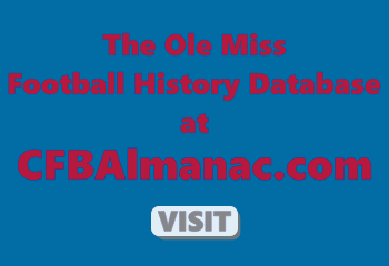 Visit the Ole Miss football history database