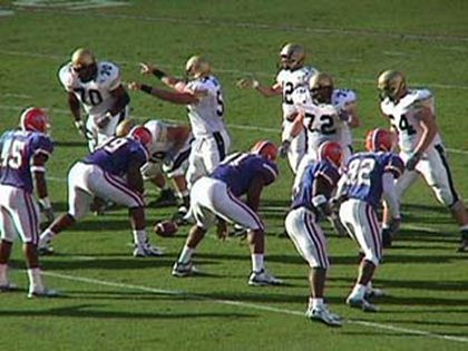 Vanderbilt at Florida football November 6, 1999