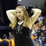 Vanderbilt Cheerleader