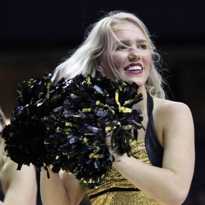 Vanderbilt Cheerleader