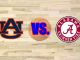 Auburn and Alabama logos
