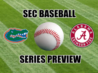 Florida-Alabama SEC Baseball Series Preview