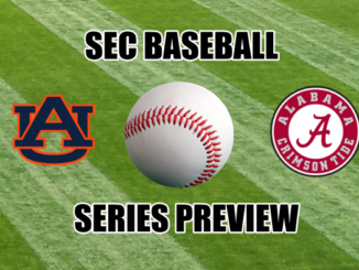 Alabama-Auburn sec baseball series preview