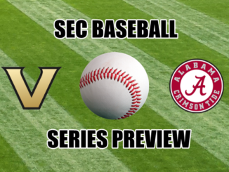 Vanderbilt at Alabama baseball series preview