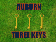 Three keys Auburn