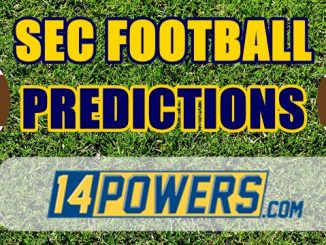 SEC Football Predictions