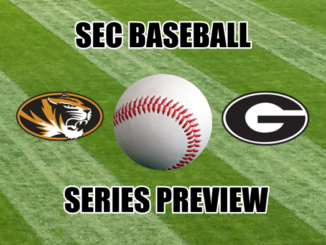 Georgia-Missouri SEC baseball series preview