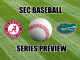 Florida-Alabama baseball series preview
