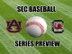 South Carolina-Auburn baseball series preview