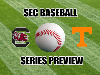 Tennessee-South Carolina baseball series preview