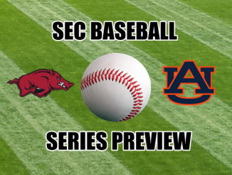 Auburn-Arkansas SEC baseball series preview