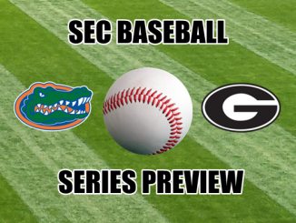 Georgia-Florida baseball series preview