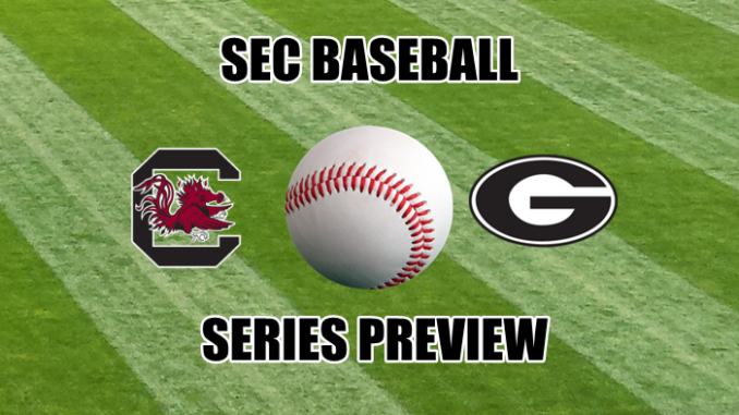 Georgia-South Carolina baseball series preview