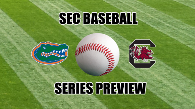 South Carolina-Florida baseball series preview
