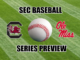Ole Miss-South Carolina SEC baseball series preview