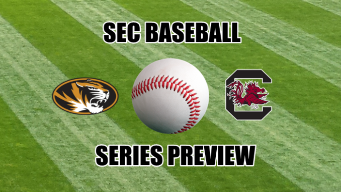 South Carolina-Missouri baseball series preview