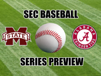 SEC Baseball Series Preview/Prediction: Mississippi State at Alabama