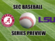 LSU-Alabama baseball series preview