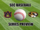 Missouri-Auburn baseball series preview