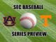 Auburn-Tennessee baseball series preview