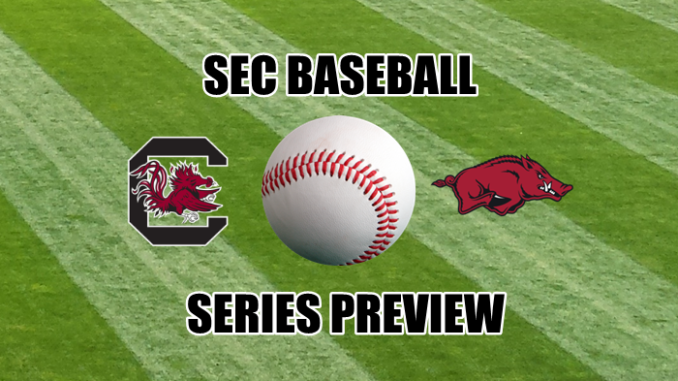 South Carolina-Arkansas baseball series preview