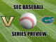 Vanderbilt-Florida SEC baseball series preview