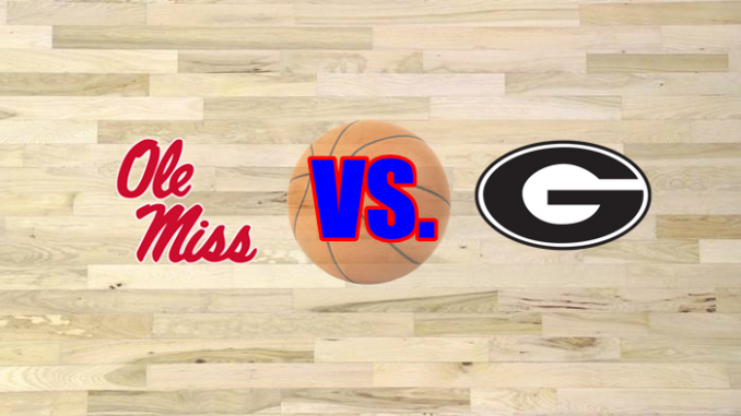 Ole Miss-Georgia basketball game preview