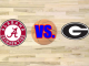 Georgia and Alabama basketball game preview