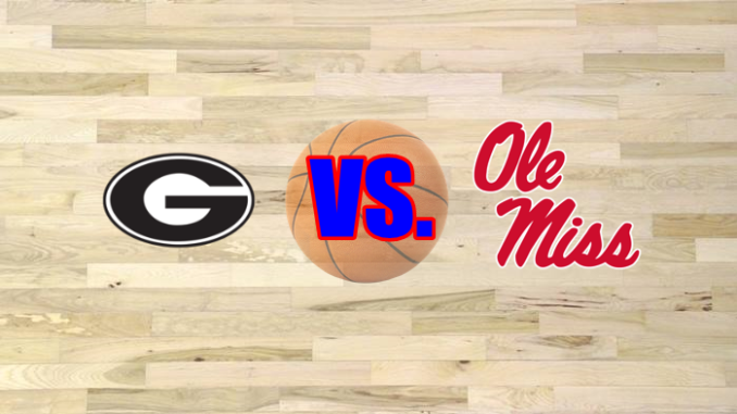 Georgia-Ole Miss basketball game preview