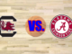 Alabama-South Carolina basketball game preview