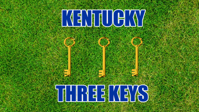 Three-keys-Kentucky vs Abilene Christian
