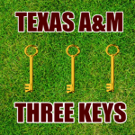 Three-keys-Texas A&M