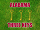 Alabama football Three-keys