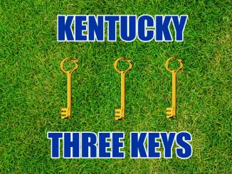 Kentucky football Three keys-