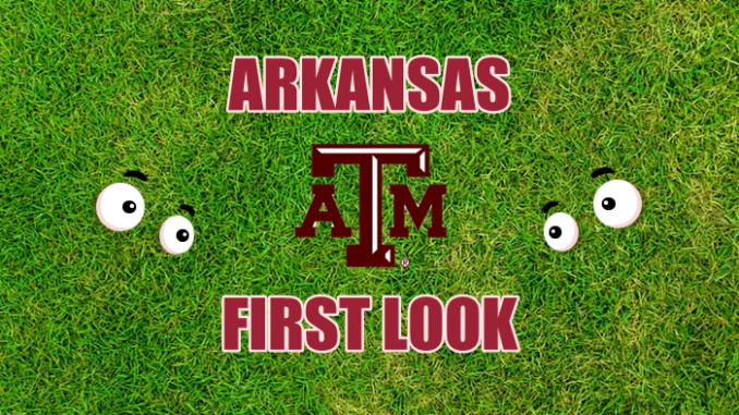 Arkansas-First-look-Texas A&M