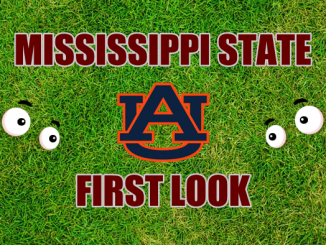 Mississippi State football First look Auburn