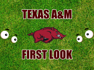 Texas A&M First-look Arkansas