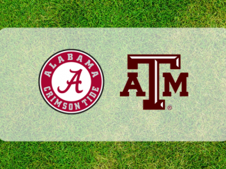 Alabama and Texas A&M logos