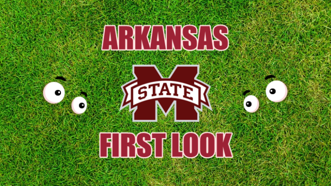 Arkansas First look Mississippi State