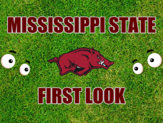 Mississippi State Football First Look Arkansas